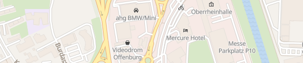 Karte Shell Offenburg