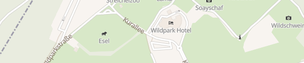 Karte Wildpark Hotel Bad Marienberg