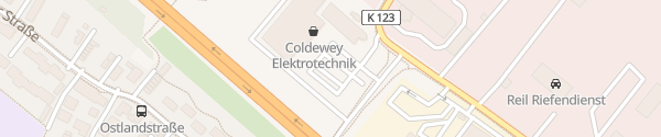 Karte Coldewey Elektrotechnik Westerstede
