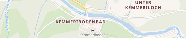 Karte Hotel Kemmeriboden-Bad Schangnau