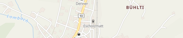 Karte Bahnhof Escholzmatt