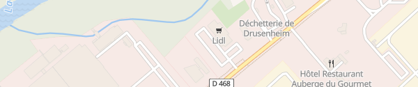 Karte Lidl Drusenheim