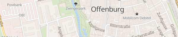 Karte Tiefgarage Marktplatz Offenburg
