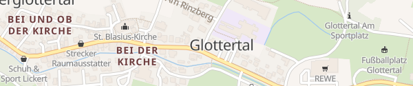 Karte Rathaus Glottertal