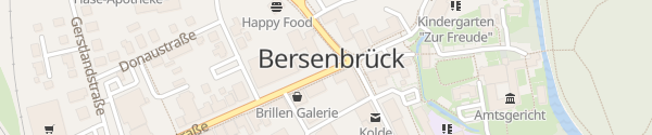 Karte Rathaus Bersenbrück