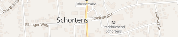 Karte Bürgerhaus Schortens
