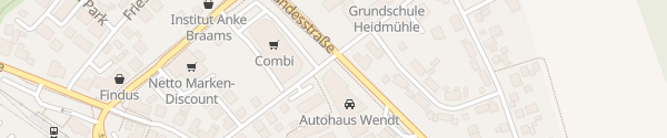 Karte Autohaus Wendt Schortens