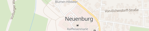 Karte Edeka Neuenburg