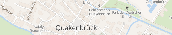 Karte Rathaus Quakenbrück