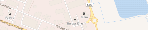 Karte Burger King Schortens