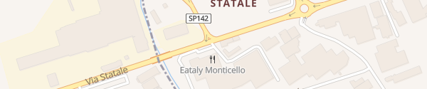 Karte Eataly Monticello Monticello d'Alba