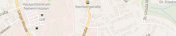 Karte Stembergstraße Arnsberg