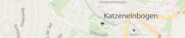 Karte Parkplatz Weiherwiese Katzenelnbogen