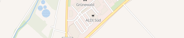 Karte ALDI Süd Wöllstein