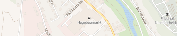 Karte hagebaumarkt Siegen
