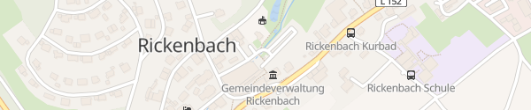 Karte Schmidt's Markt Rickenbach