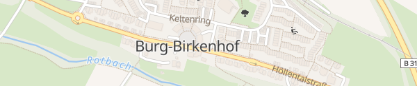 Karte Burger Platz Kirchzarten
