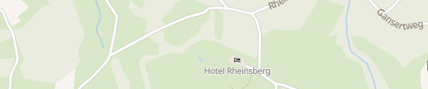 Karte Hotel Rheinsberg Bad Säckingen