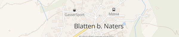 Karte Destination Charger Hotel Blattnerhof Naters