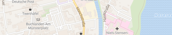 Karte Parkplatz Stadtwerke Bramsche