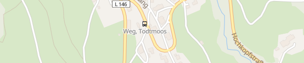 Karte Gersbacher Hof Todtmoos