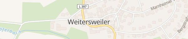 Karte Bolander Straße Weitersweiler