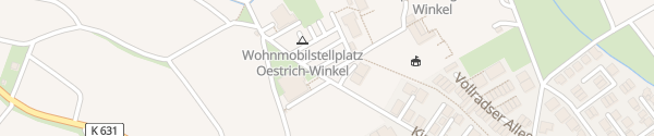Karte Sportanlage Winkel Oestrich-Winkel