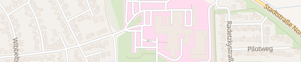 Karte Josephs-Hospital Warendorf