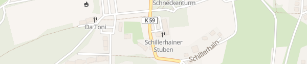 Karte Parkhotel Schillerhain Kirchheimbolanden
