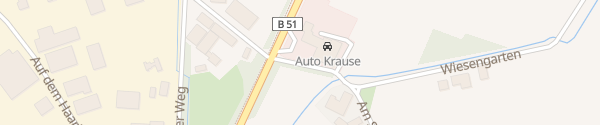 Karte Auto-Krause Glandorf