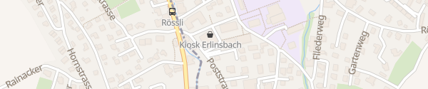 Karte Gemeinde Erlinsbach Erlinsbach