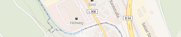 Karte Hellweg Kreuztal