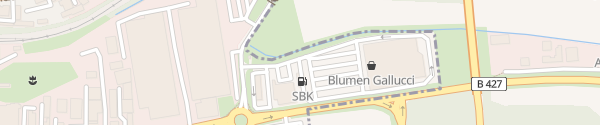 Karte SBK-Markt Bad Bergzabern