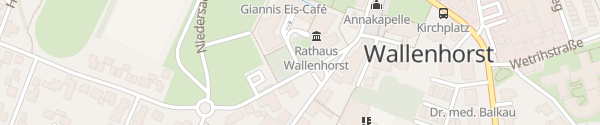 Karte Rathaus Wallenhorst