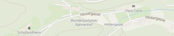 Karte Naturfreundehaus Rahnenhof Carlsberg