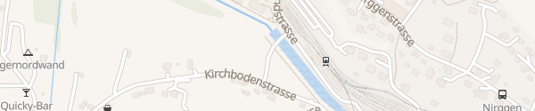 Karte Parkhaus Grindelwald Grund Grindelwald