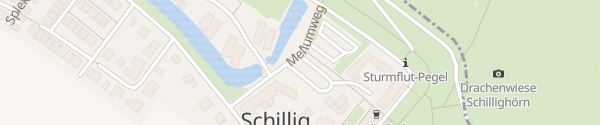 Karte Mellumweg Wangerland