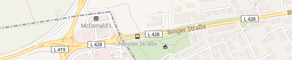 Karte E-Bike Ladestation Ingelheim am Rhein