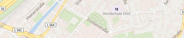 Karte Friedrichstraße Siegen