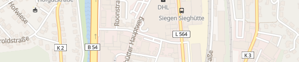 Karte Kaufland Hagener Straße Siegen