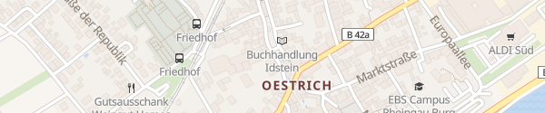 Karte Weingut Wegeler Oestrich-Winkel