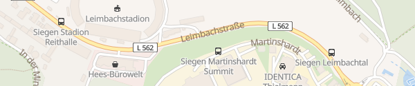 Karte Leimbachstadion Siegen