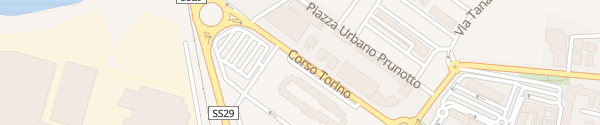 Karte Viale Torino Alba