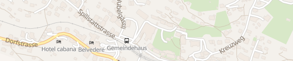 Karte Hotel Schweizerhof Grindelwald