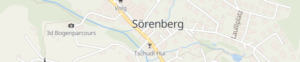 Karte Tourismusbüro Sörenberg