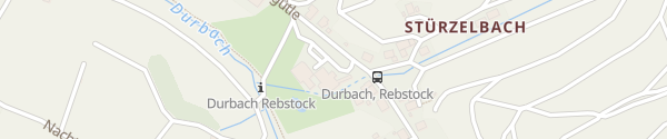 Karte Hotel Rebstock Durbach