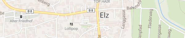 Karte Rathaus Elz