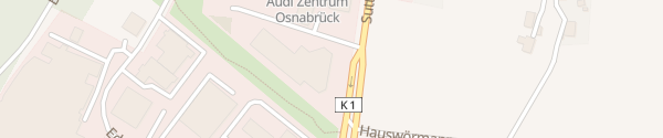 Karte BMW Autohaus Walkenhorst Osnabrück