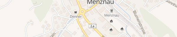 Karte Gemeindehaus Menznau