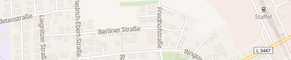 Karte Bürgerhaus Staffel Limburg an der Lahn